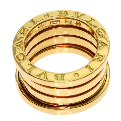 BVLGARI B.zero1 4-band #45 Ring K18 Yellow Gold Ladies [Used]