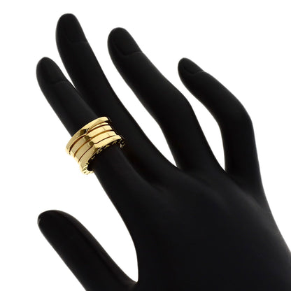 BVLGARI B.zero1 4-band #45 Ring K18 Yellow Gold Ladies [Used]