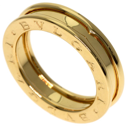 BVLGARI B.zero1 1 band #50 Ring K18 Yellow Gold Ladies [Used]