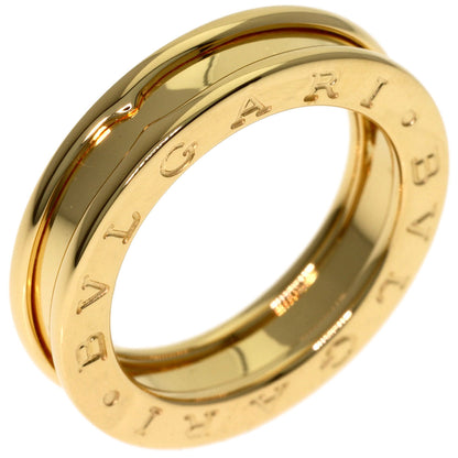 BVLGARI B.zero1 1 band #50 Ring K18 Yellow Gold Ladies [Used]