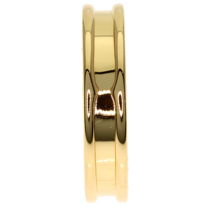 BVLGARI B.zero1 1 band #50 Ring K18 Yellow Gold Ladies [Used]