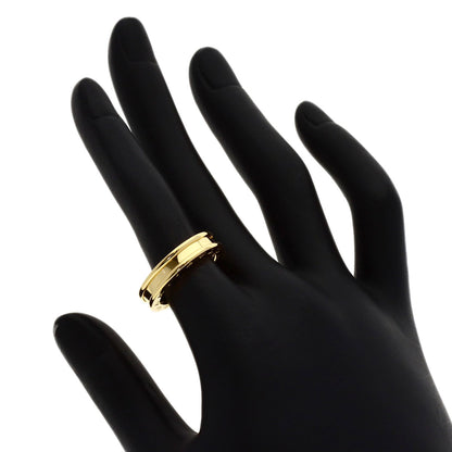 BVLGARI B.zero1 1 band #50 Ring K18 Yellow Gold Ladies [Used]