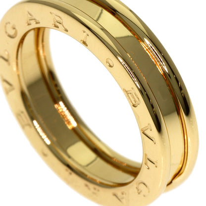 BVLGARI B.zero1 1 band #50 Ring K18 Yellow Gold Ladies [Used]