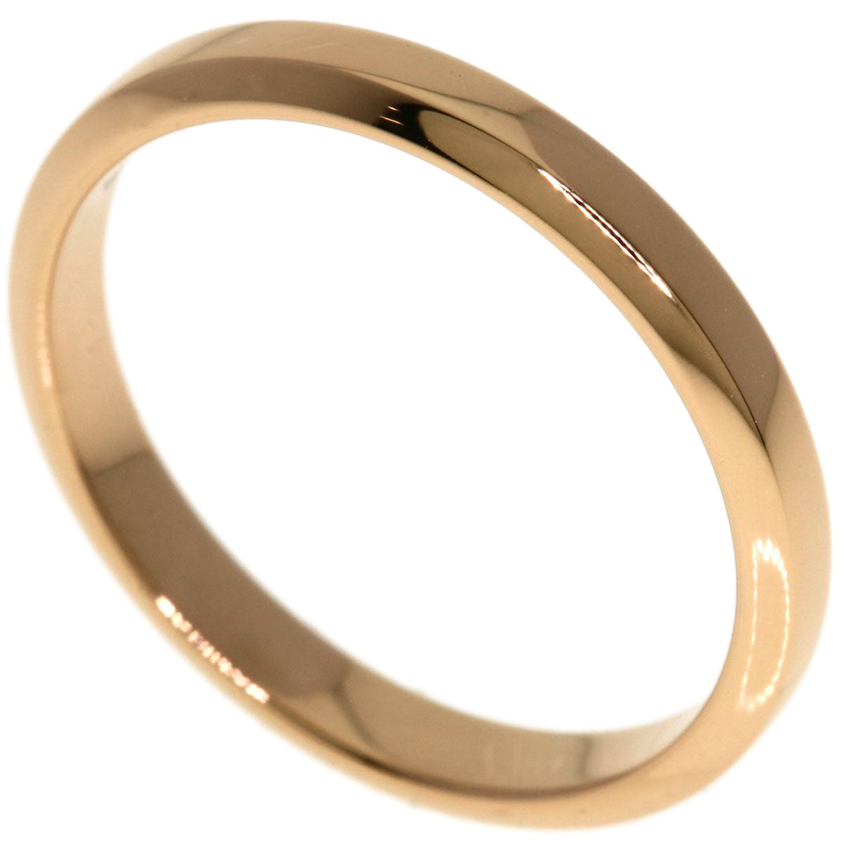 Van Cleef & Arpels wedding Ring K18 Pink Gold Ladies [Used]