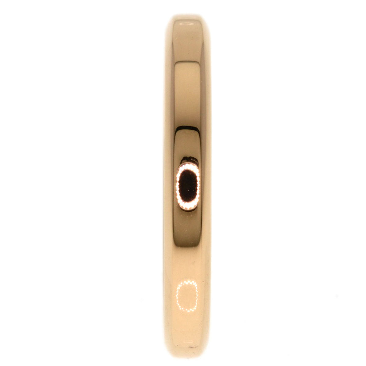 Van Cleef & Arpels wedding Ring K18 Pink Gold Ladies [Used]