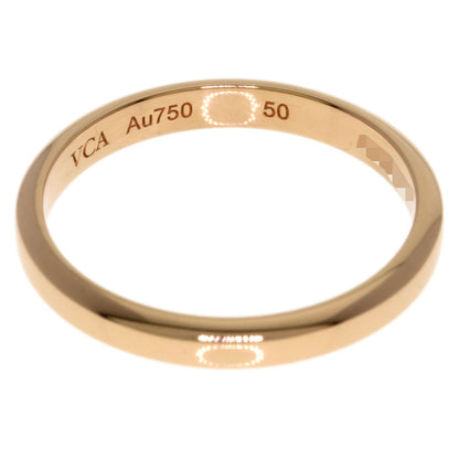 Van Cleef & Arpels wedding Ring K18 Pink Gold Ladies [Used]