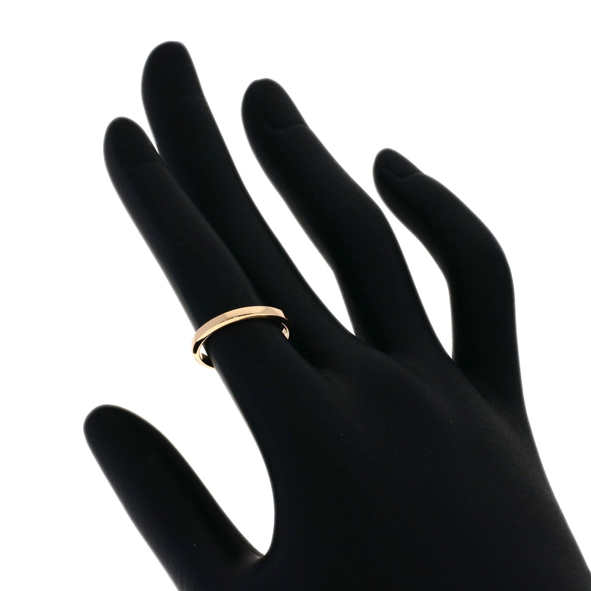Van Cleef & Arpels wedding Ring K18 Pink Gold Ladies [Used]