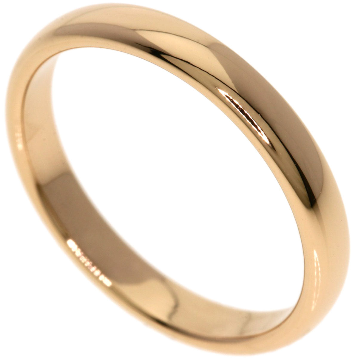 TIFFANY&Co. wedding Ring K18 Pink Gold Ladies [Used]