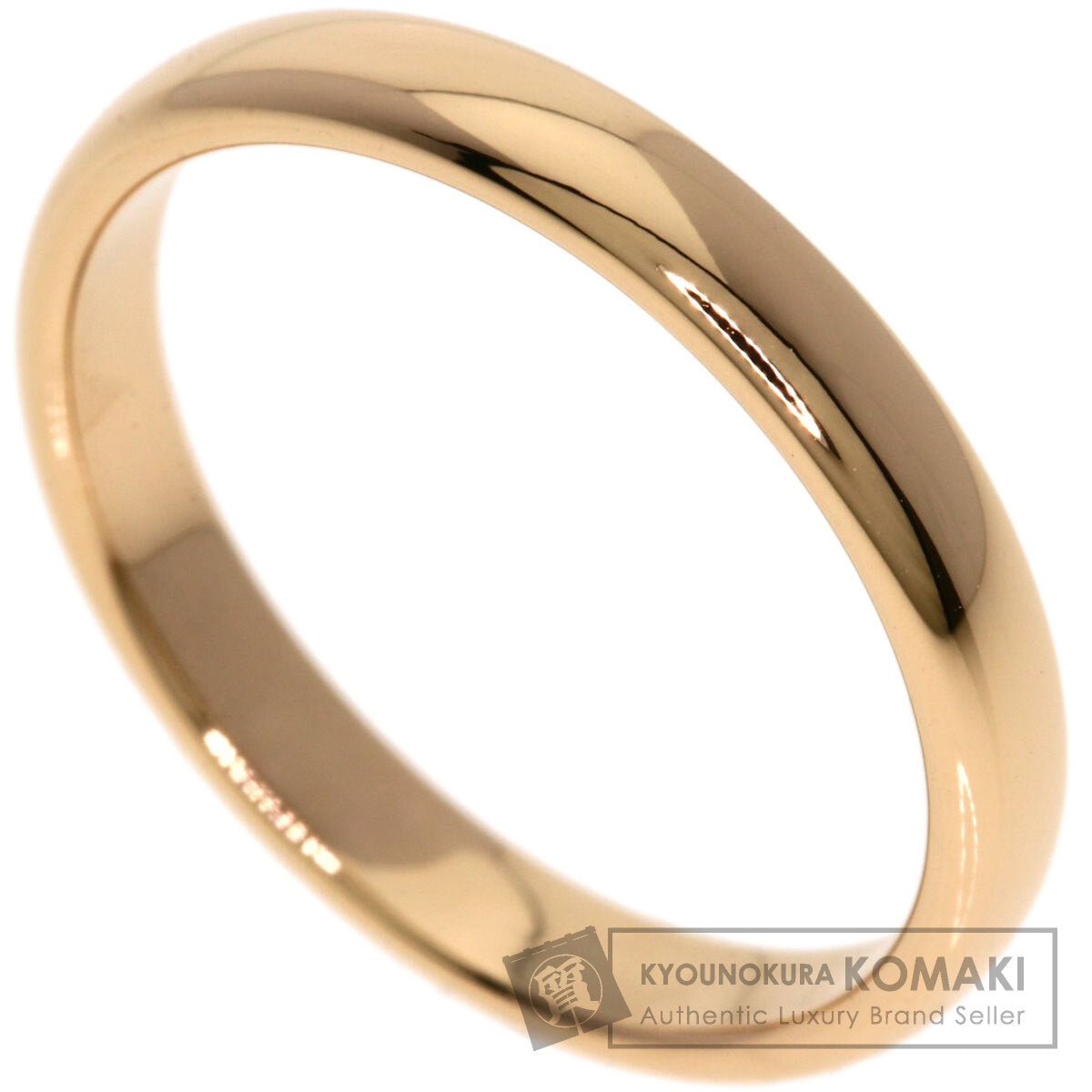 TIFFANY&Co. wedding Ring K18 Pink Gold Ladies [Used]