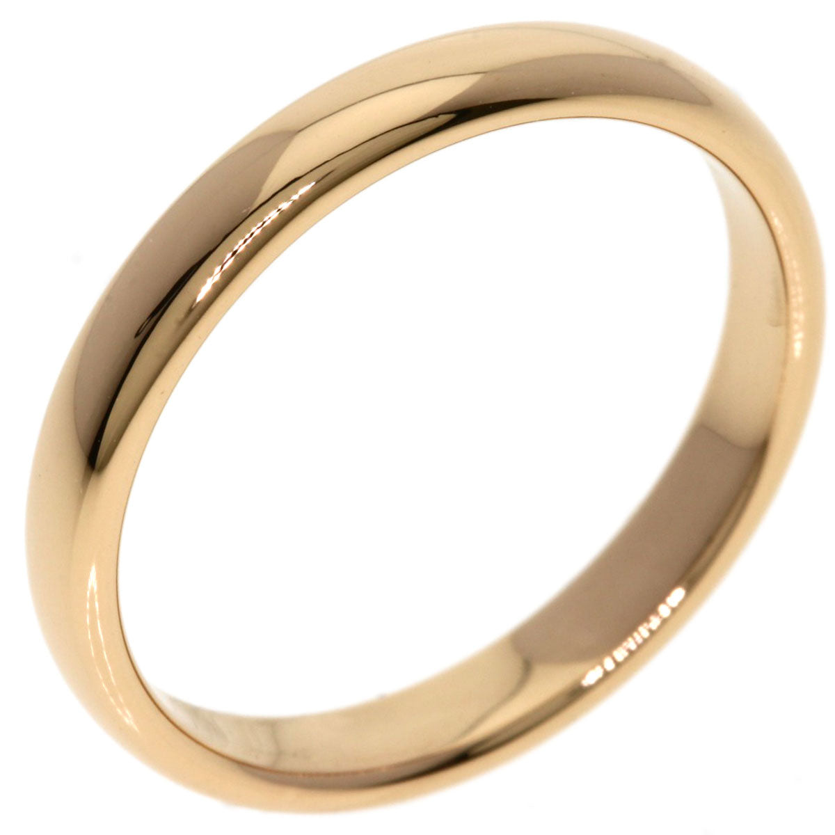 TIFFANY&Co. wedding Ring K18 Pink Gold Ladies [Used]