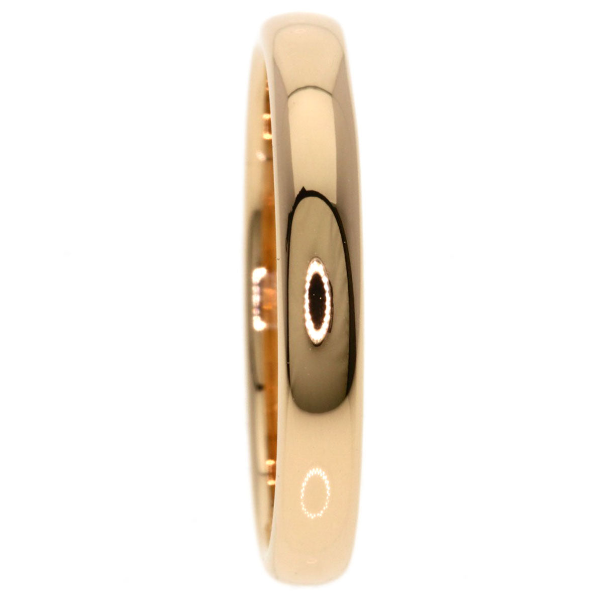 TIFFANY&Co. wedding Ring K18 Pink Gold Ladies [Used]