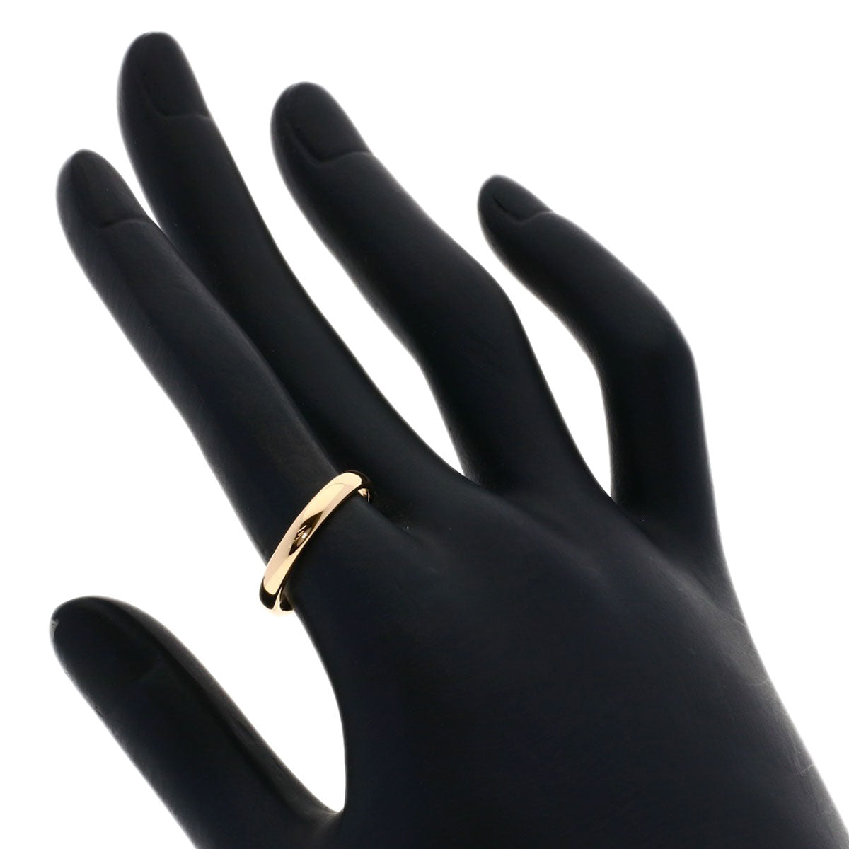 TIFFANY&Co. wedding Ring K18 Pink Gold Ladies [Used]