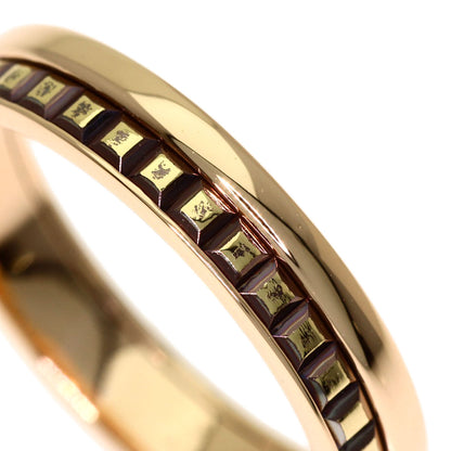 Boucheron Quatre Classic Half # 50 Ring K18 Pink Gold Ladies [Used]