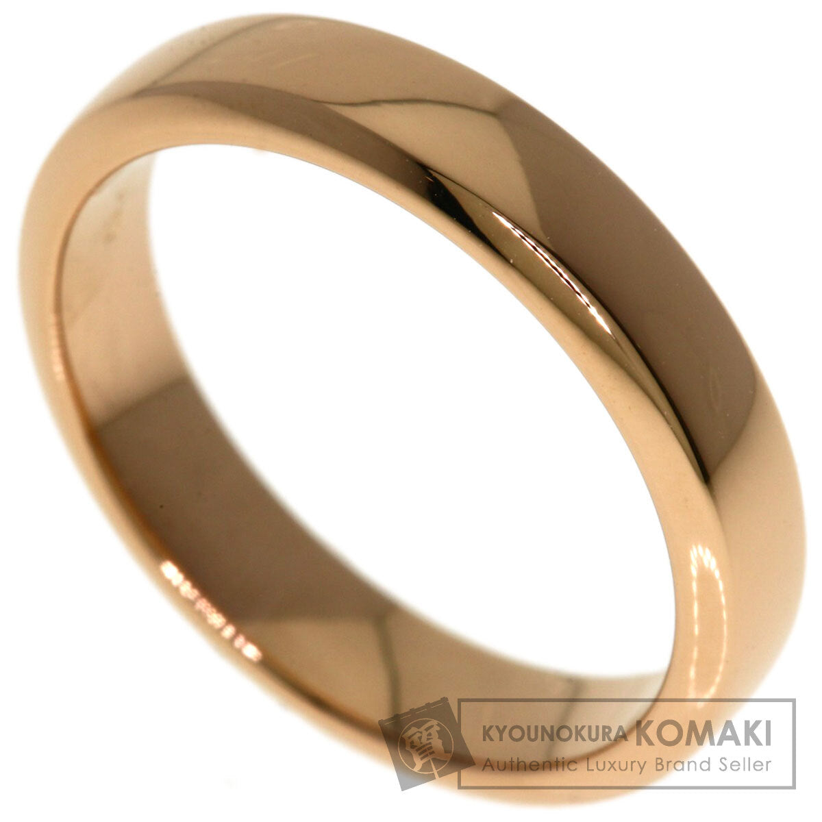 Van Cleef & Arpels Toujours #52 Ring K18 Pink Gold Ladies [Used]