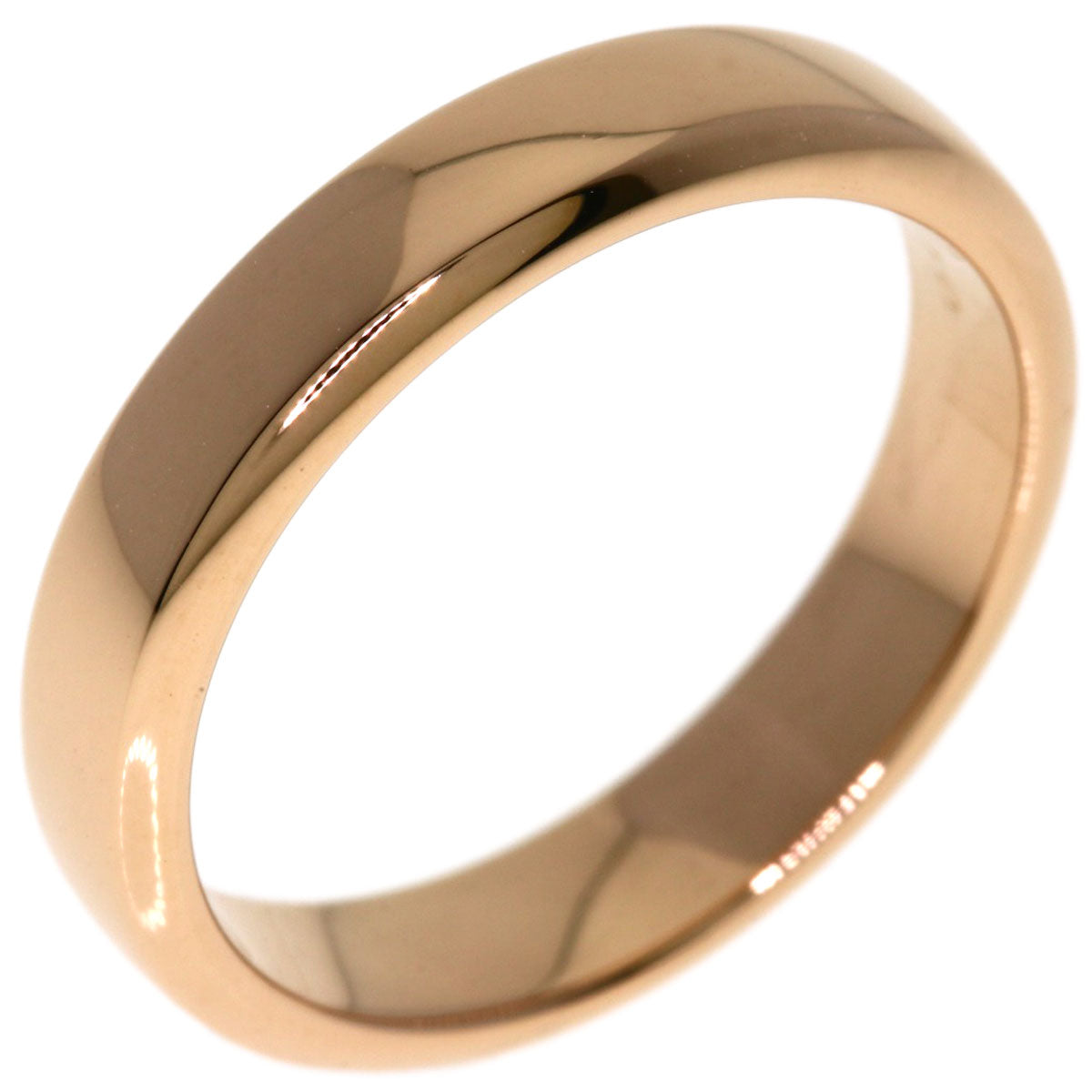 Van Cleef & Arpels Toujours #52 Ring K18 Pink Gold Ladies [Used]