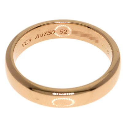 Van Cleef & Arpels Toujours #52 Ring K18 Pink Gold Ladies [Used]