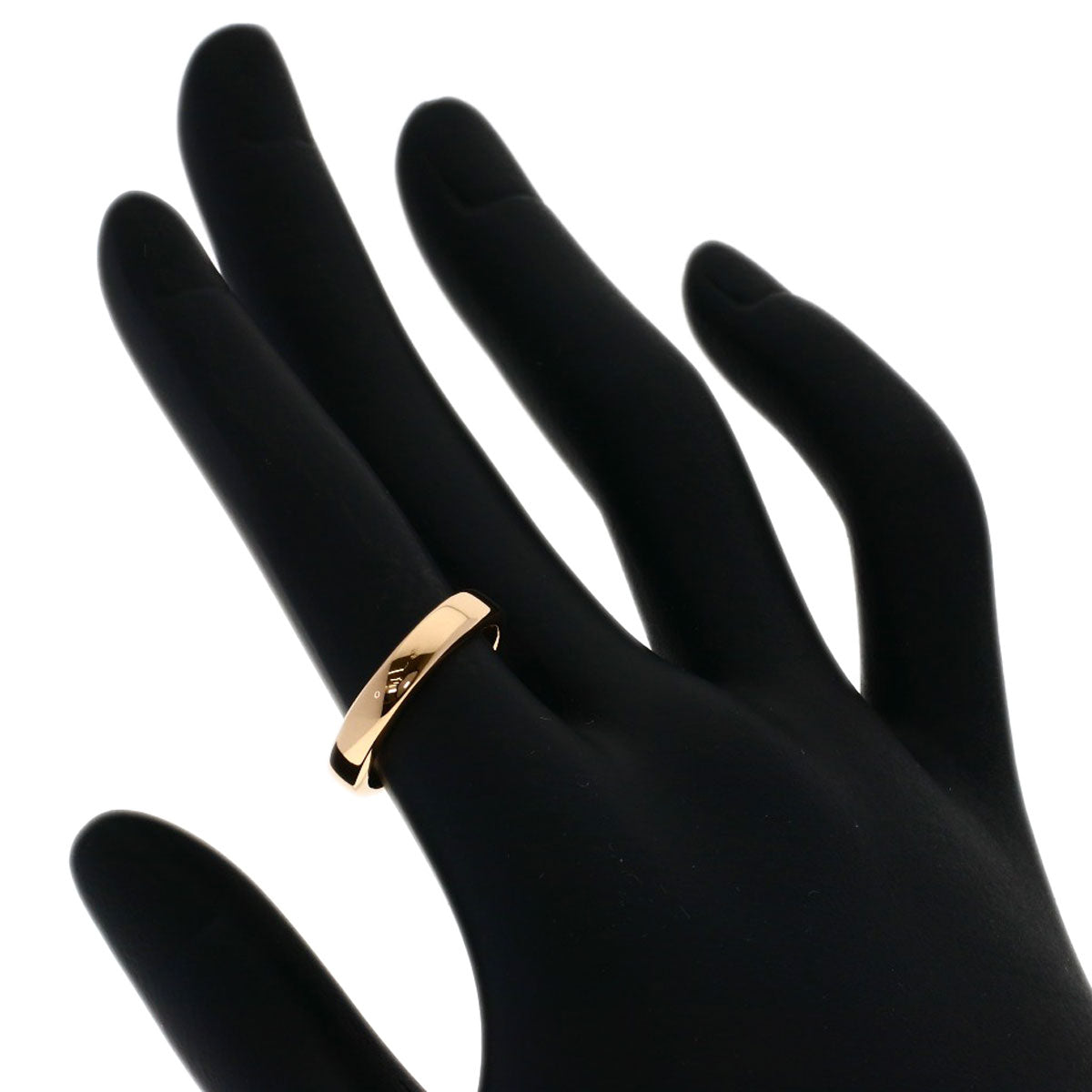 Van Cleef & Arpels Toujours #52 Ring K18 Pink Gold Ladies [Used]