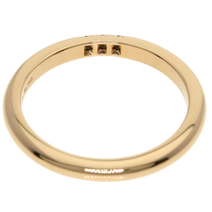 TIFFANY&Co. Forever 3P Diamond Ring K18 Pink Gold Ladies [Used]