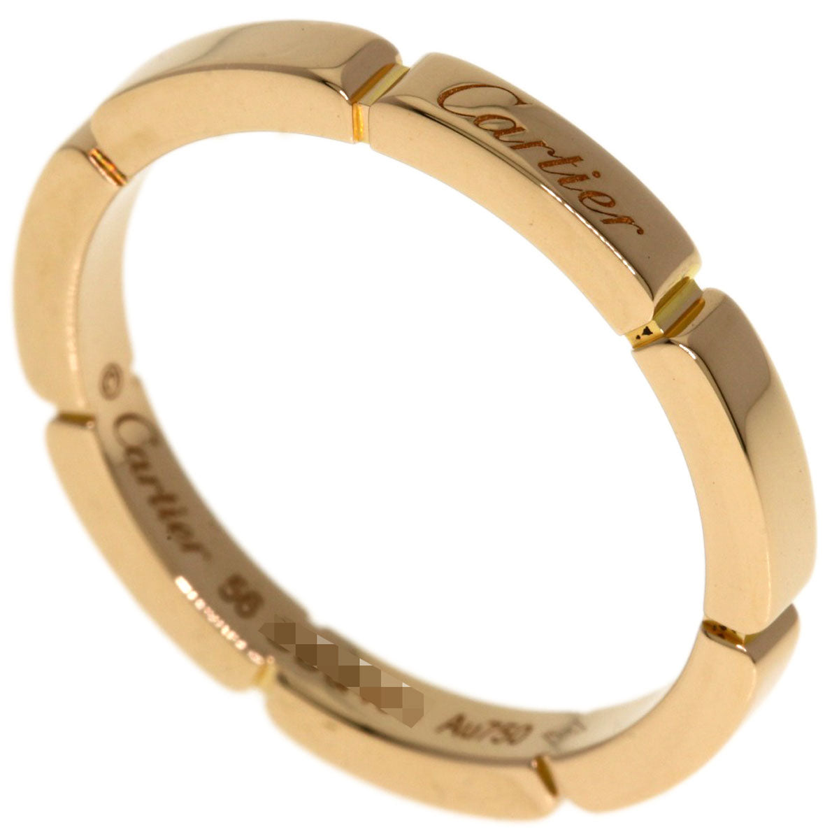 CARTIER Mayon PANTHERE # 56 Ring K18 Pink Gold Ladies [Used]