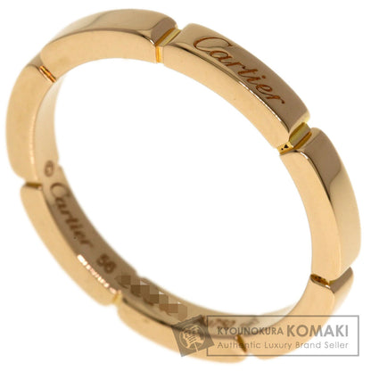 CARTIER Mayon PANTHERE # 56 Ring K18 Pink Gold Ladies [Used]
