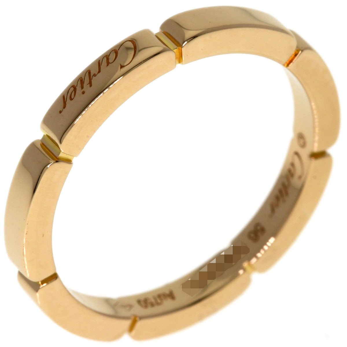 CARTIER Mayon PANTHERE # 56 Ring K18 Pink Gold Ladies [Used]