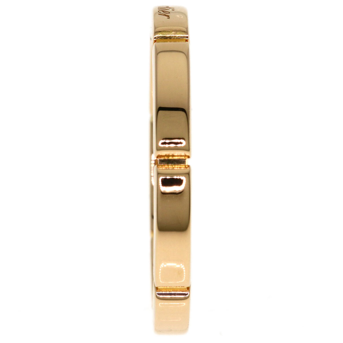 CARTIER Mayon PANTHERE # 56 Ring K18 Pink Gold Ladies [Used]
