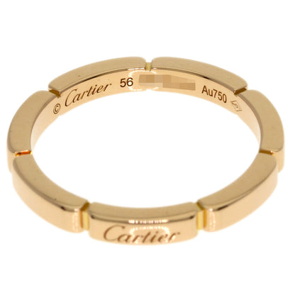 CARTIER Mayon PANTHERE # 56 Ring K18 Pink Gold Ladies [Used]