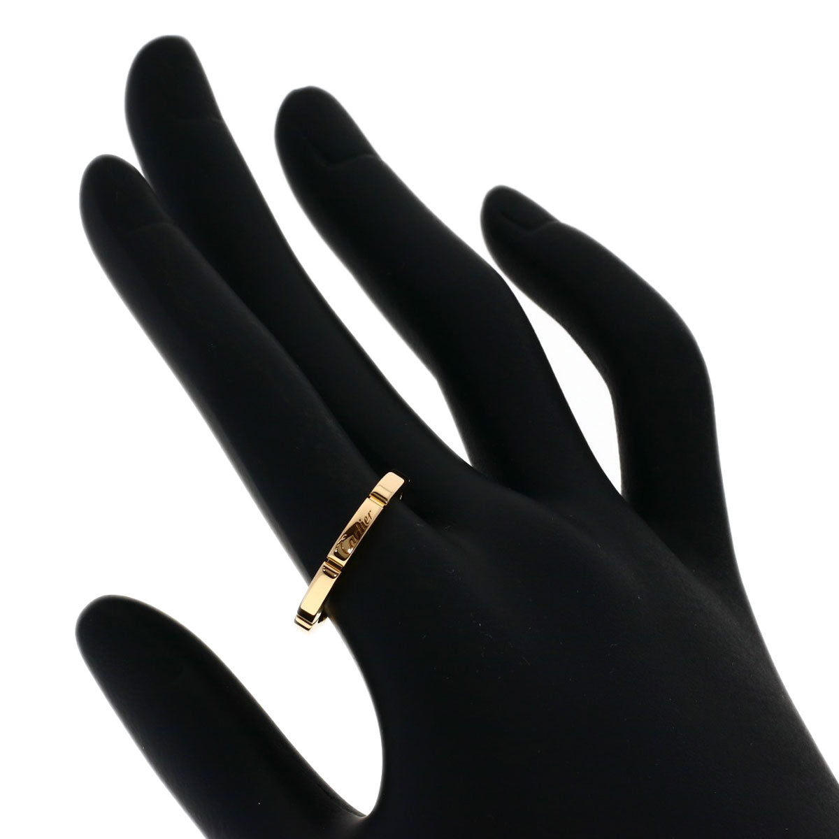 CARTIER Mayon PANTHERE # 56 Ring K18 Pink Gold Ladies [Used]