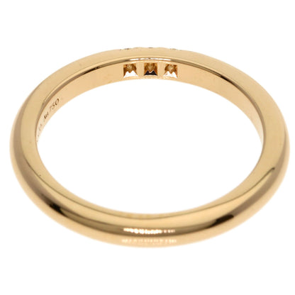 TIFFANY&Co. Forever 3P Diamond Ring K18 Pink Gold Ladies [Used]