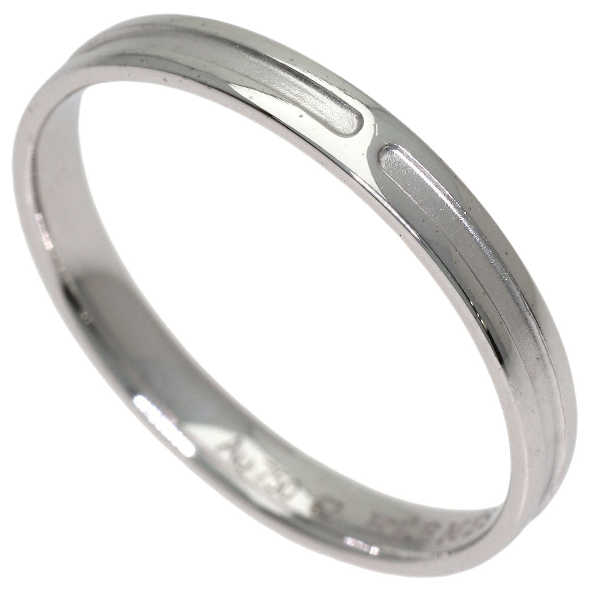 HERMES Empreinte #62 Ring K18 White Gold Ladies [Used]
