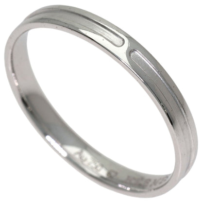 HERMES Empreinte #62 Ring K18 White Gold Ladies [Used]