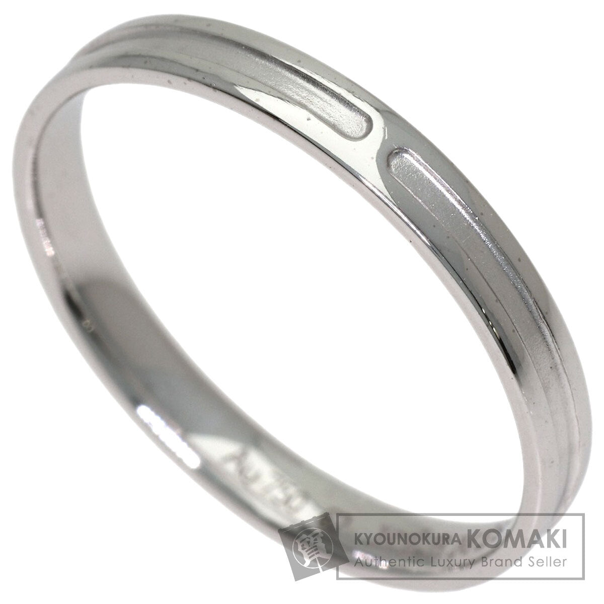 HERMES Empreinte #62 Ring K18 White Gold Ladies [Used]