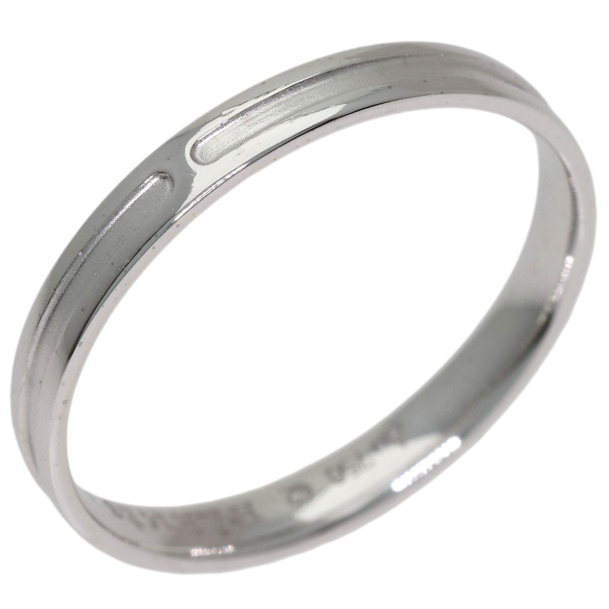 HERMES Empreinte #62 Ring K18 White Gold Ladies [Used]