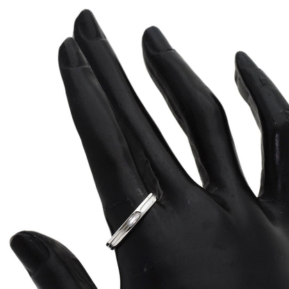 HERMES Empreinte #62 Ring K18 White Gold Ladies [Used]