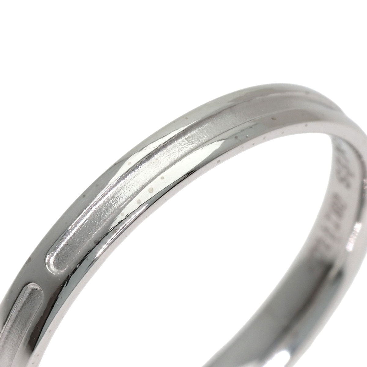 HERMES Empreinte #62 Ring K18 White Gold Ladies [Used]
