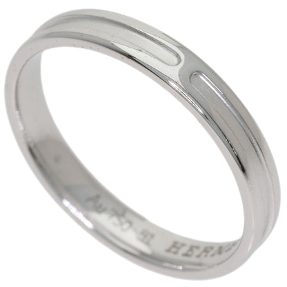 HERMES Empreinte #51 Ring K18 White Gold Ladies [Used]