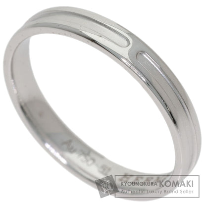 HERMES Empreinte #51 Ring K18 White Gold Ladies [Used]