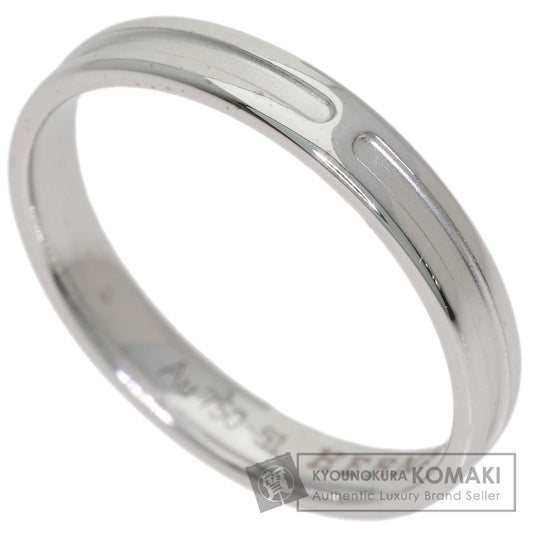 HERMES Empreinte #51 Ring K18 White Gold Ladies [Used]