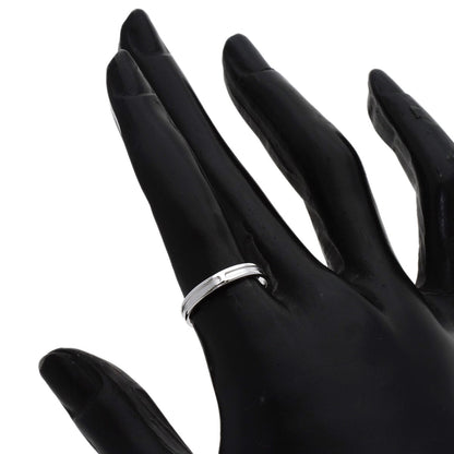 HERMES Empreinte #51 Ring K18 White Gold Ladies [Used]