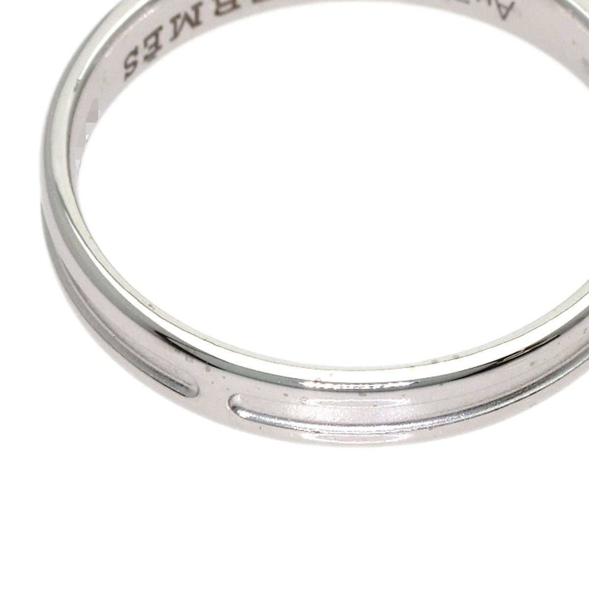 HERMES Empreinte #51 Ring K18 White Gold Ladies [Used]