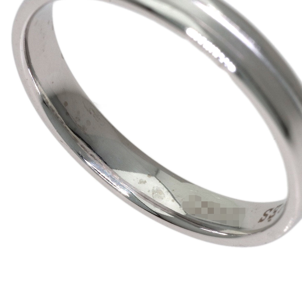 HERMES Empreinte #51 Ring K18 White Gold Ladies [Used]