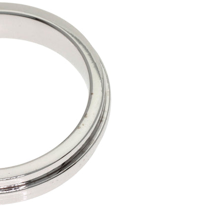 TIFFANY&Co. T narrow Ring K18 White Gold Ladies [Used]