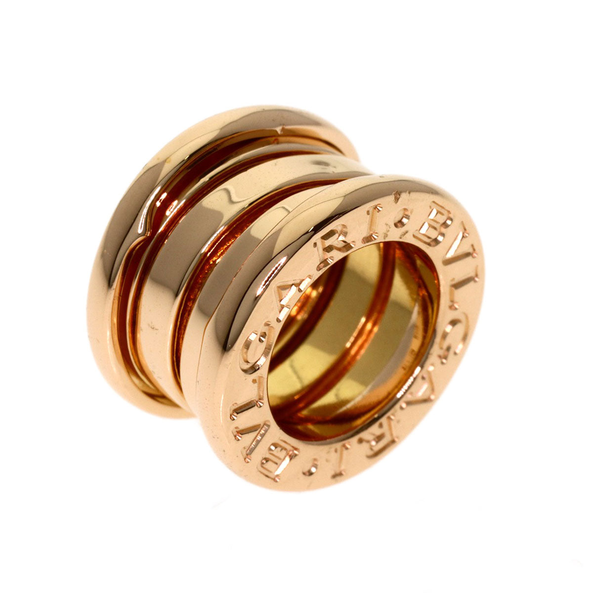 BVLGARI B.zero1 Pendant top K18 Pink Gold Ladies [Used]