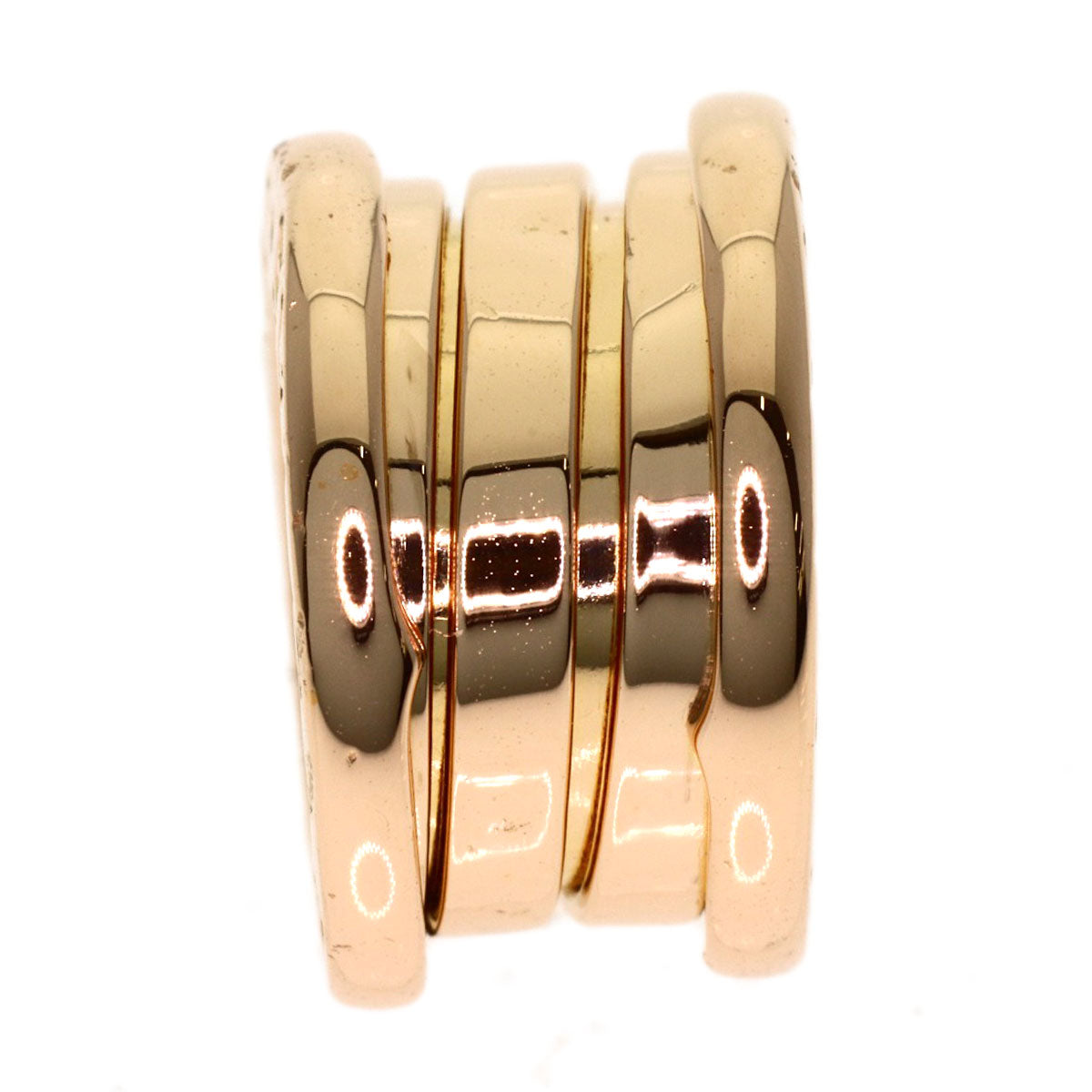 BVLGARI B.zero1 Pendant top K18 Pink Gold Ladies [Used]