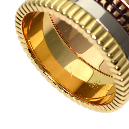 Boucheron Quatre Classic Large #61 Ring K18 Yellow Gold K18 White GoldLadies [Used]