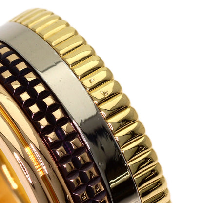 Boucheron Quatre Classic Large #61 Ring K18 Yellow Gold K18 White GoldLadies [Used]