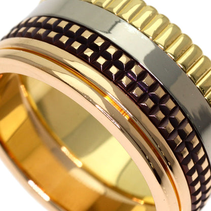 Boucheron Quatre Classic Large #61 Ring K18 Yellow Gold K18 White GoldLadies [Used]