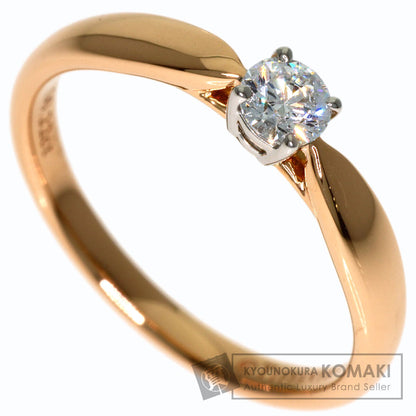TIFFANY&Co. Harmony Diamond Ring K18 Pink Gold PT950Ladies [Used]