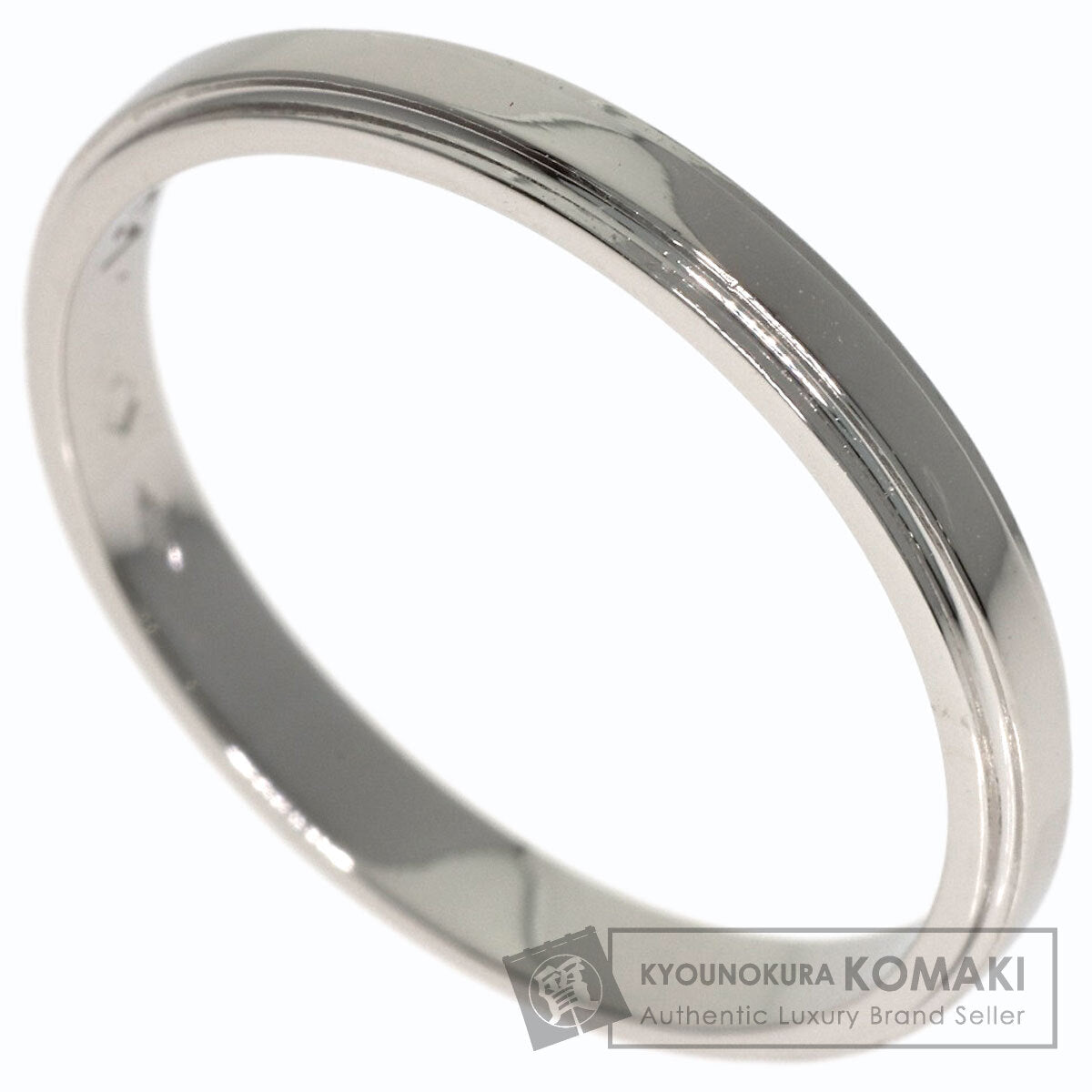 CARTIER Amour #53 Ring Platinum PT950 Ladies [Used]