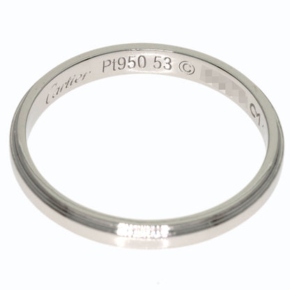 CARTIER Amour #53 Ring Platinum PT950 Ladies [Used]